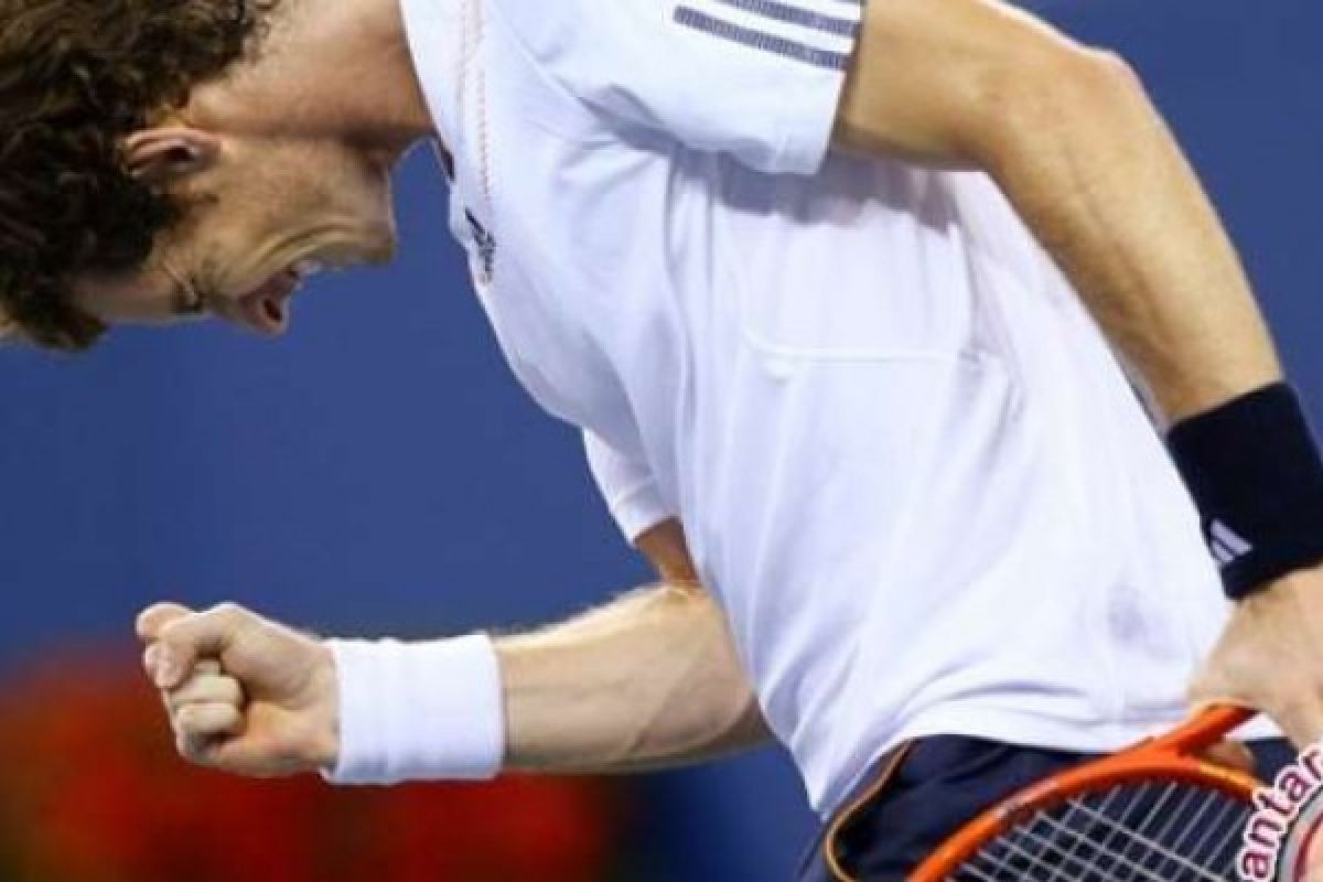 David Ferrer Mundur, Andy Murray Jalan Mulus Final Turnamen Wina