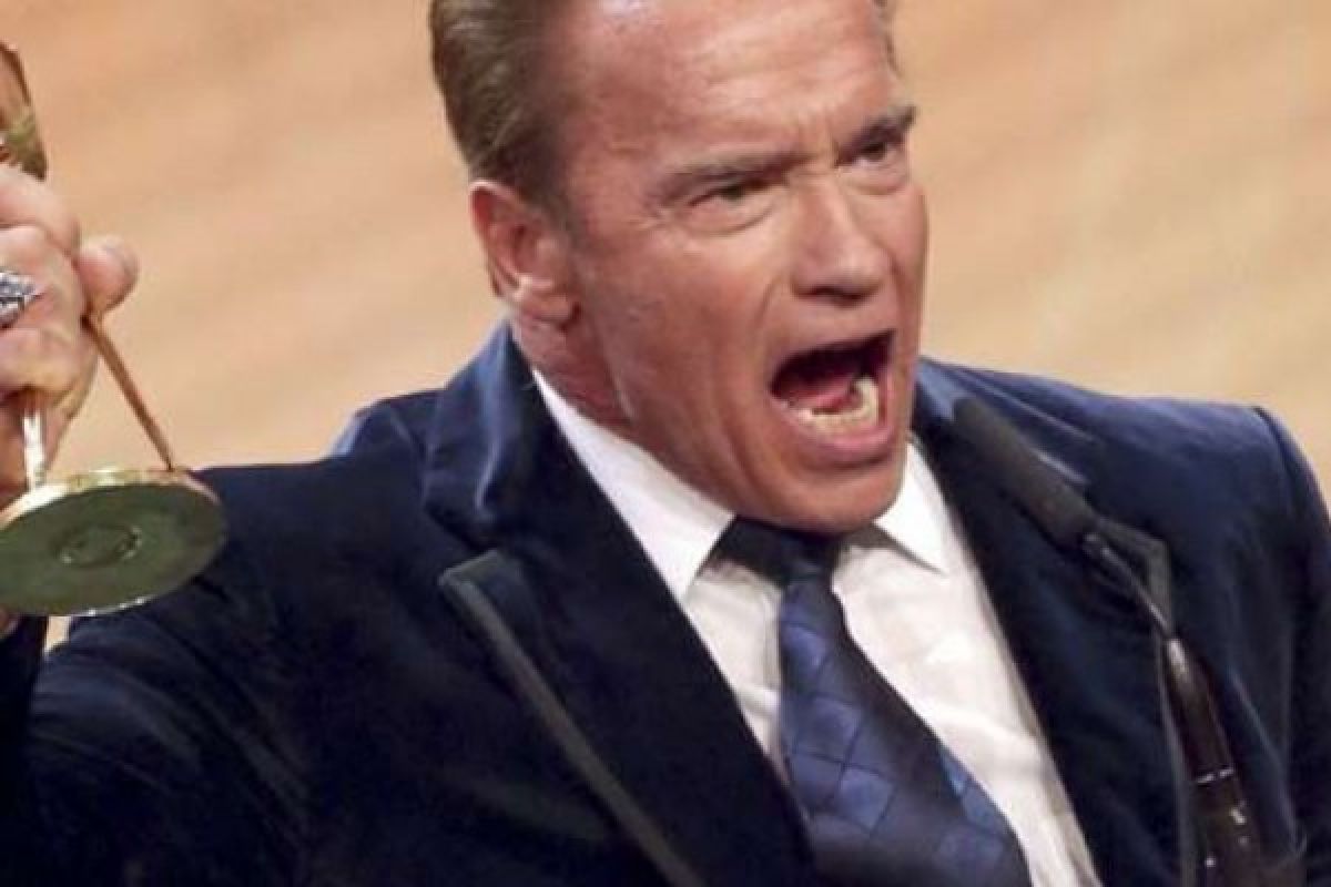 Arnold Schwarzenegger Jadi Dubes Reruntuhan Prasejarah Sanxingdui