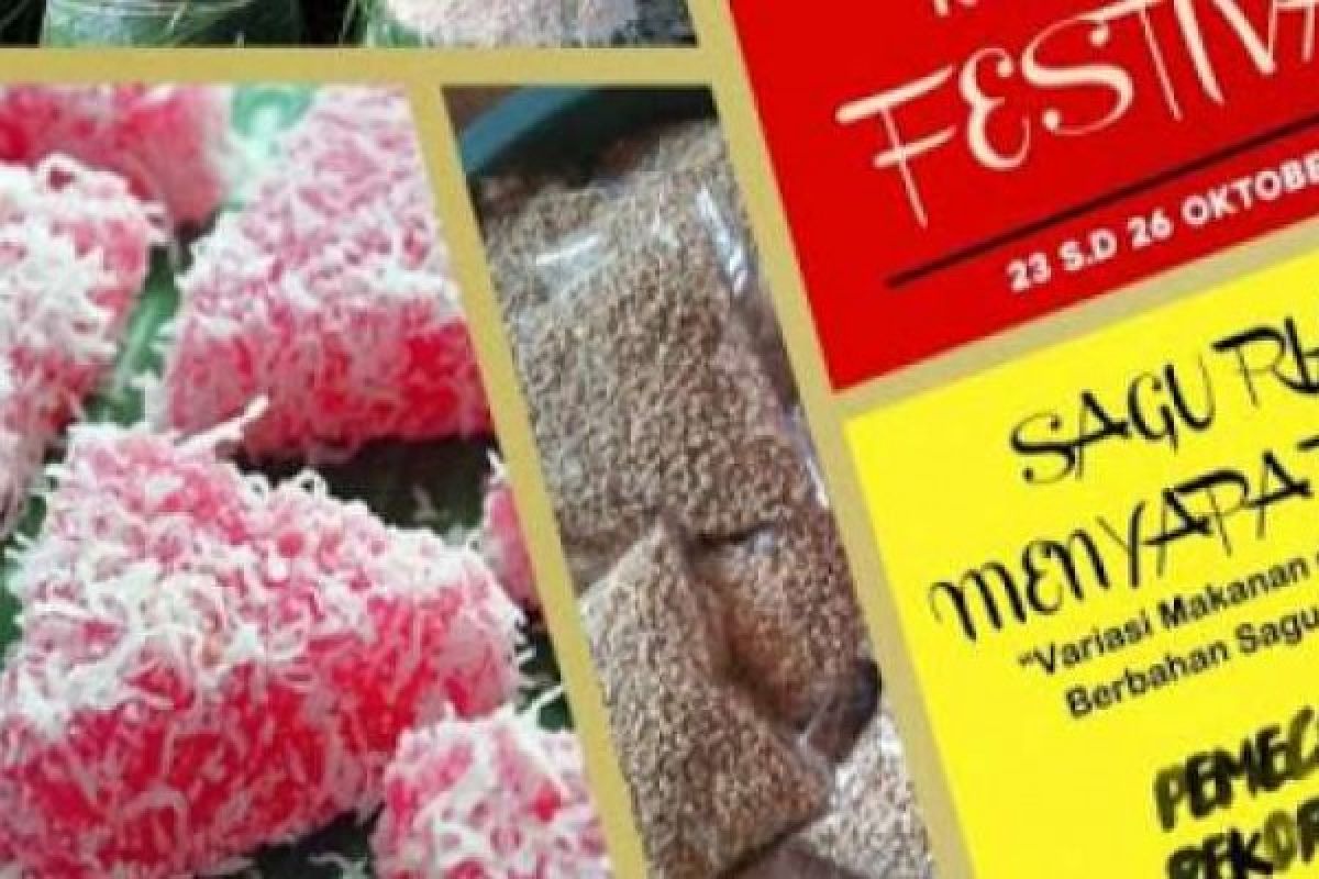 Balitbang Riau Usulkan Makanan Berbahan Sagu jadi Menu Rapat Pemerintahan