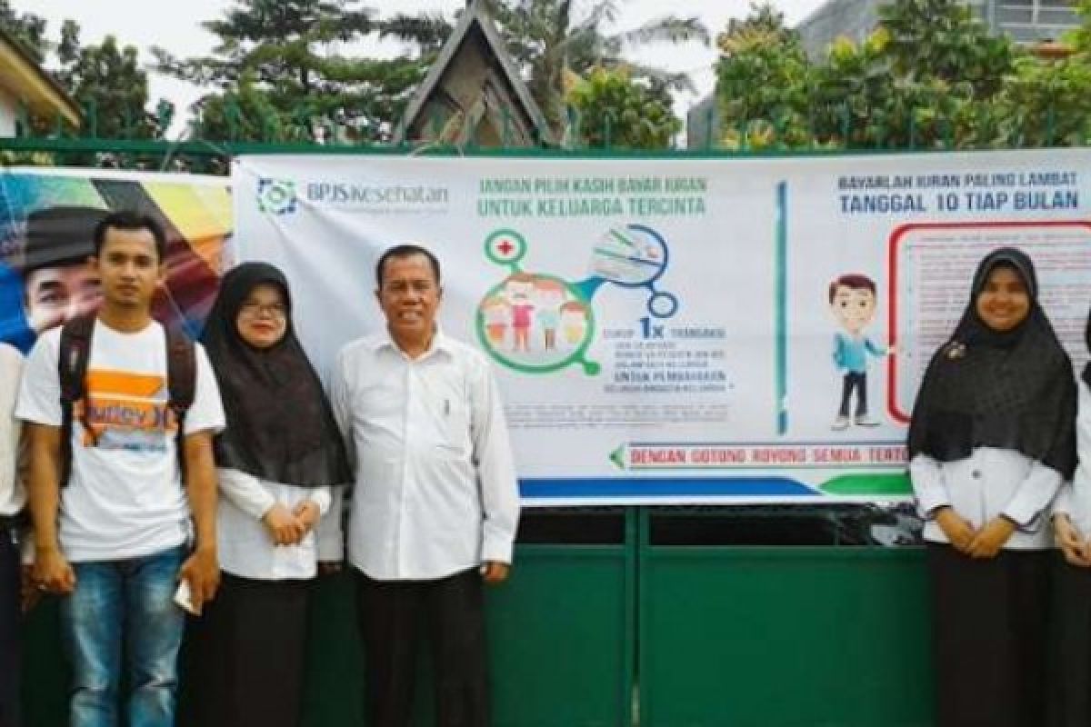 Agustus 2016, Tunggakan Premi BPJS Kesehatan Kelurahan Kulim Rp85,7 Juta