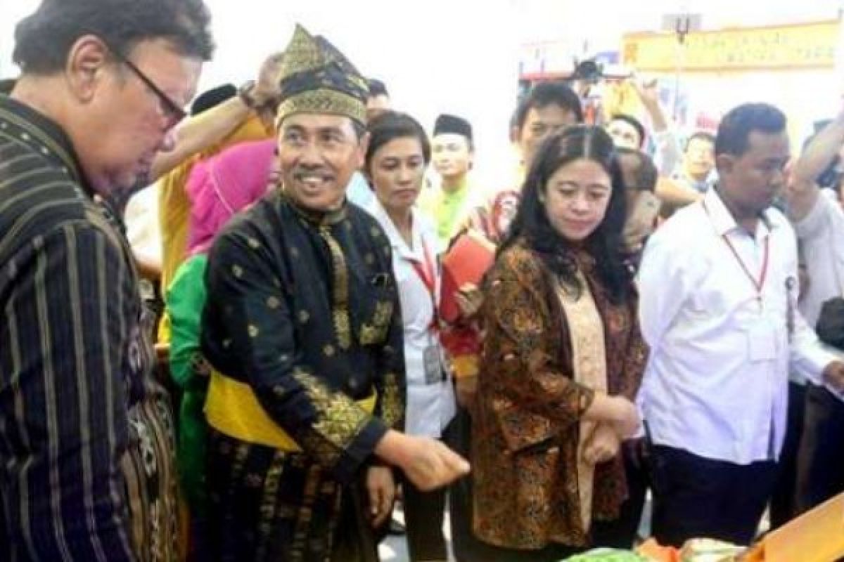 Pemkab Siak Tampilkan Corak Khas Melayu Di Pameran Produk Budaya