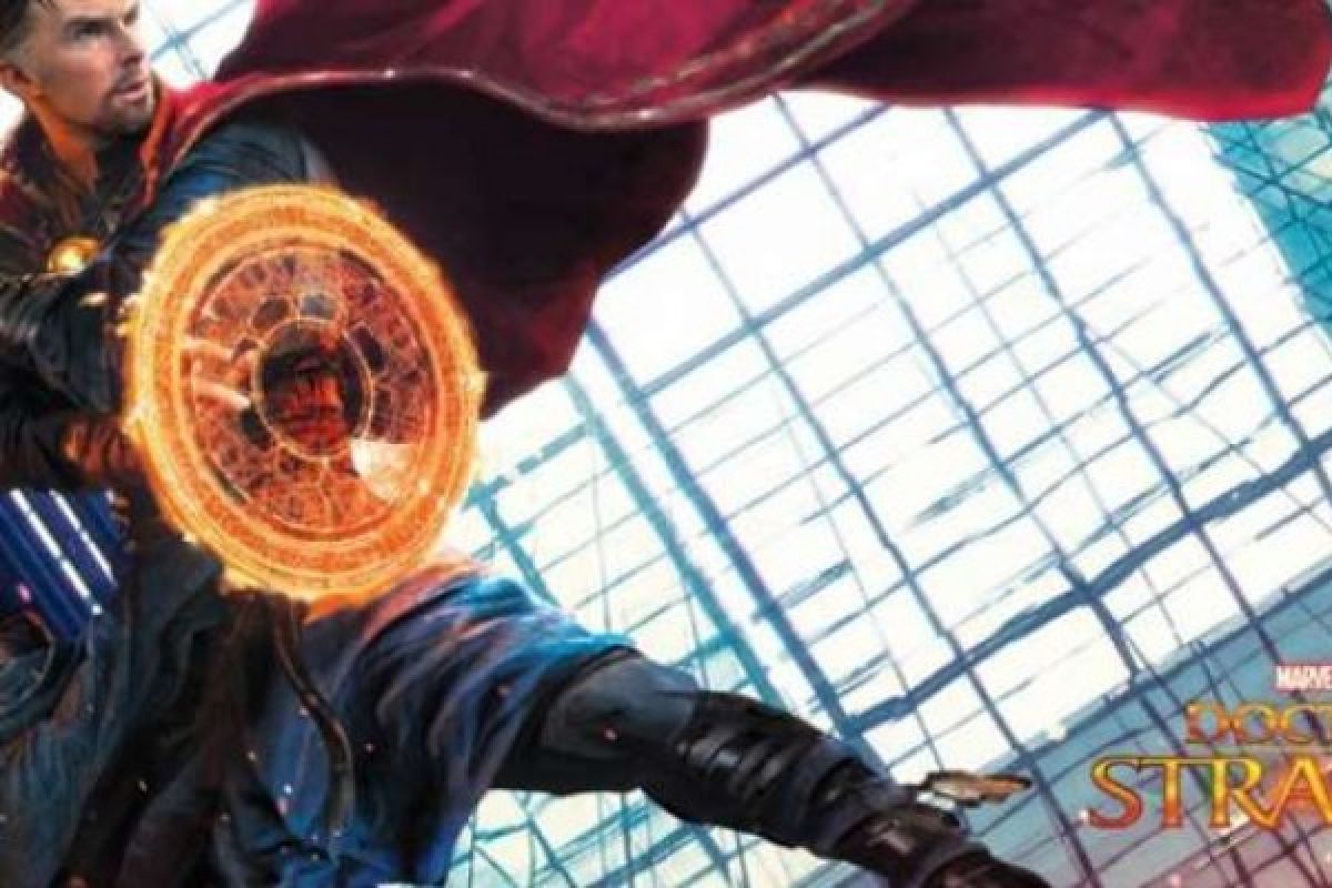 Film "Doctor Strange" Penuh Efek Fantastical