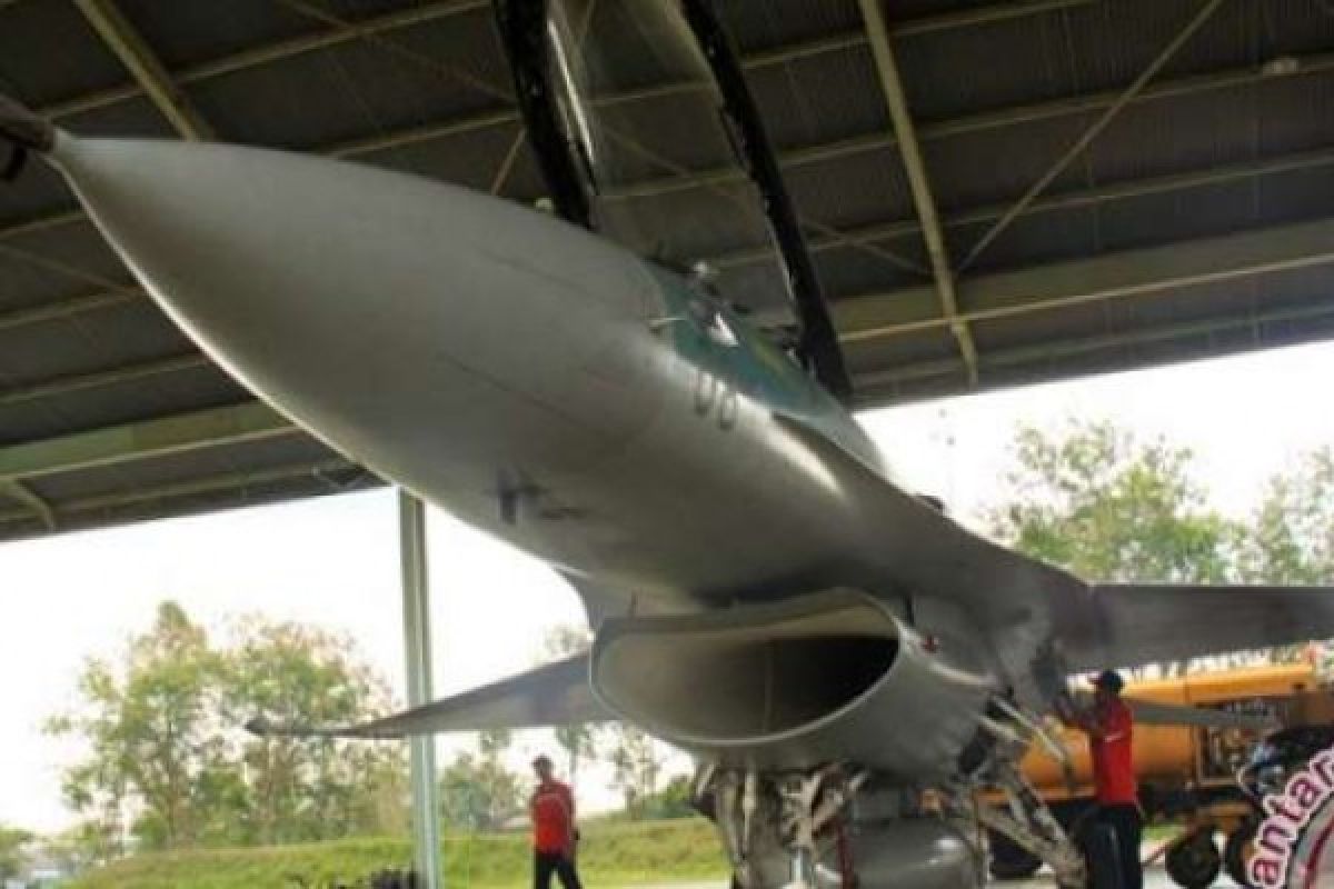 Lanud Pekanbaru Kirim Lima Unit F-16 Latihan Puncak Angkasa Yudha