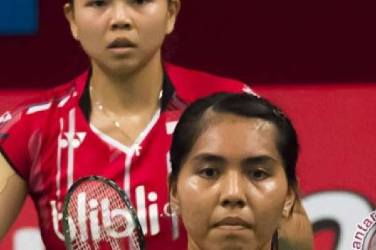 Dua pasangan putri Indonesia Kalah Di Perempat Final Prancis Terbuka