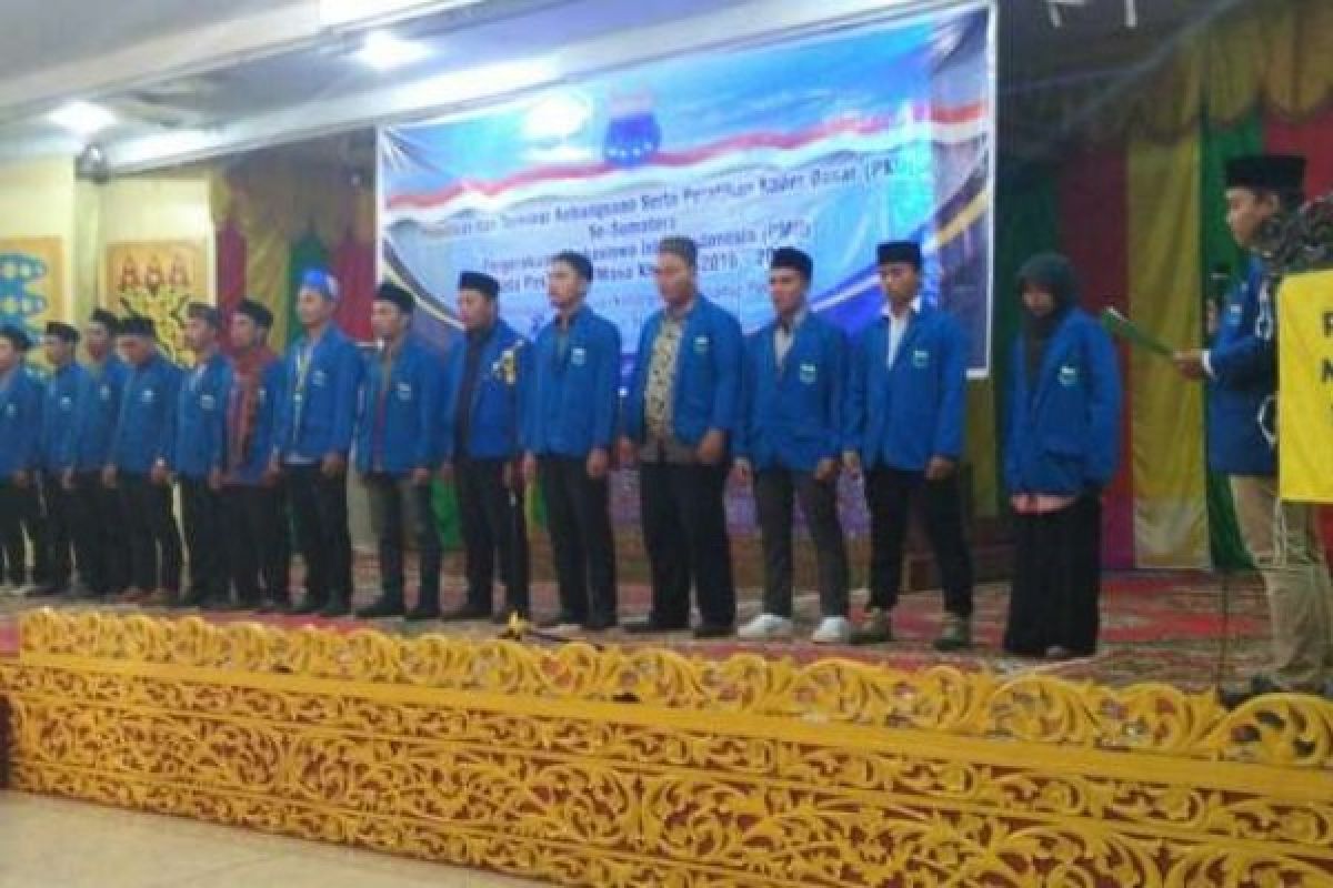 Bertepatan dengan Hari Santri Nasional, PC PMII Pekanbaru Resmi Dilantik