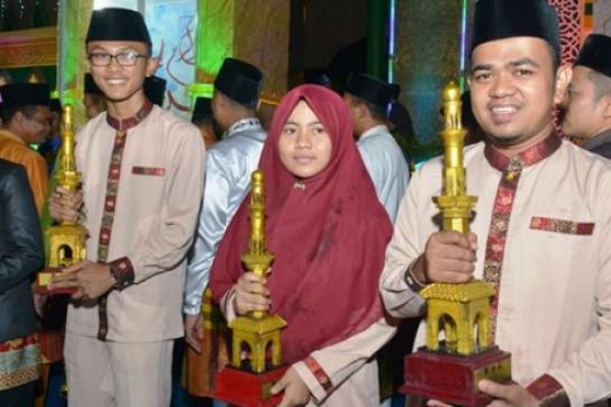 MTQ Tingkat Provinsi Riau Ke-35, Kampar Raih Juara Umum II