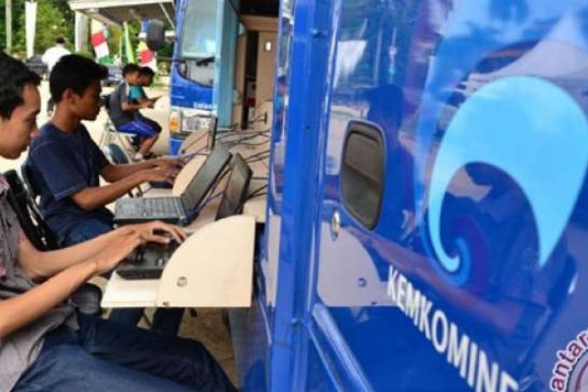 200 Desa Pedalaman Indonesia Jadi Target Kemkominfo "Melek Digital" 