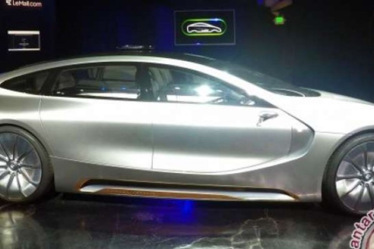 LeEco Pamerkan Prototipe Mobil Pintar Listrik 