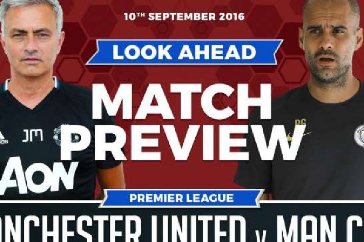 Data Dan Fakta Jelang Pertandingan Manchester United VS Manchester City