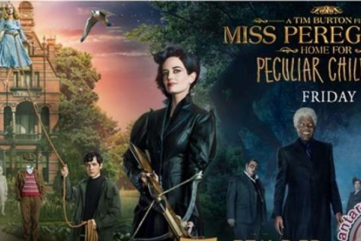 "Miss Peregrine s Home For Peculiar Children" Kuasai Box Office