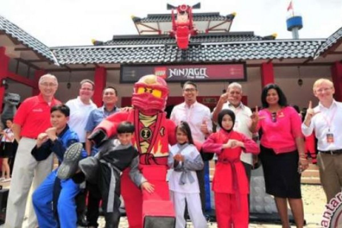 Investasi 4D Legoland Malaysia Mencapai Rp120 miliar