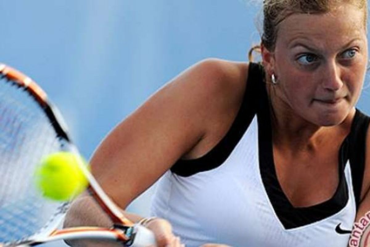 Petra Kvitova Sukses Taklukkan Simona Halep