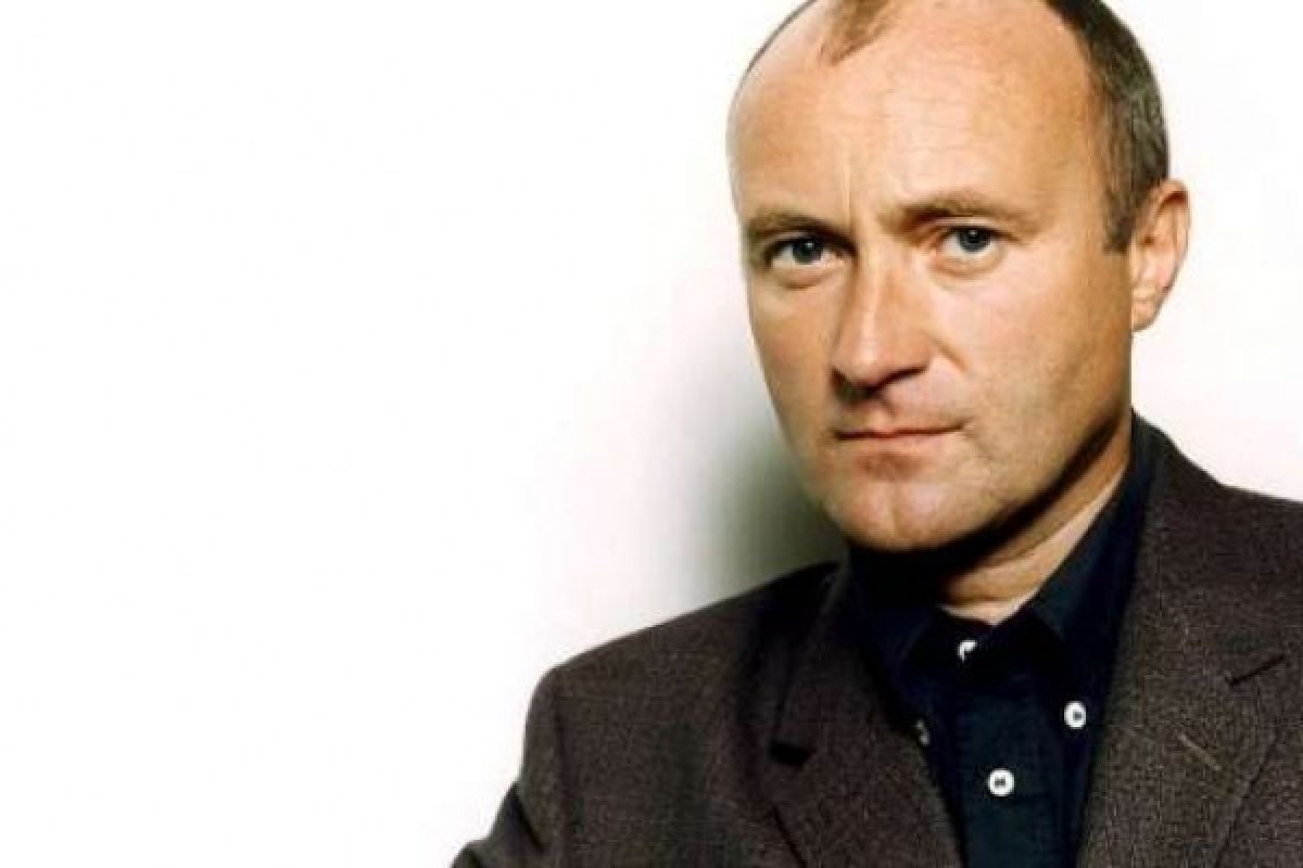 Akhirnya Phil Collins Kembali Keatas Panggung