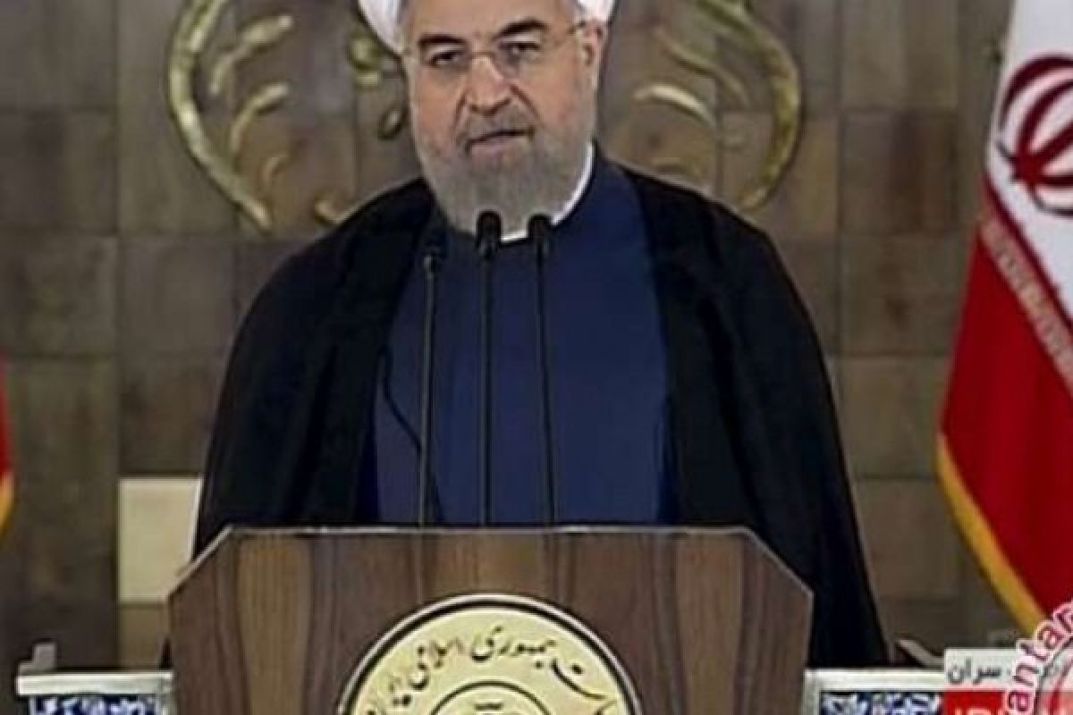 Presiden Iran Nyatakan Debat Capres AS Tak Senonoh