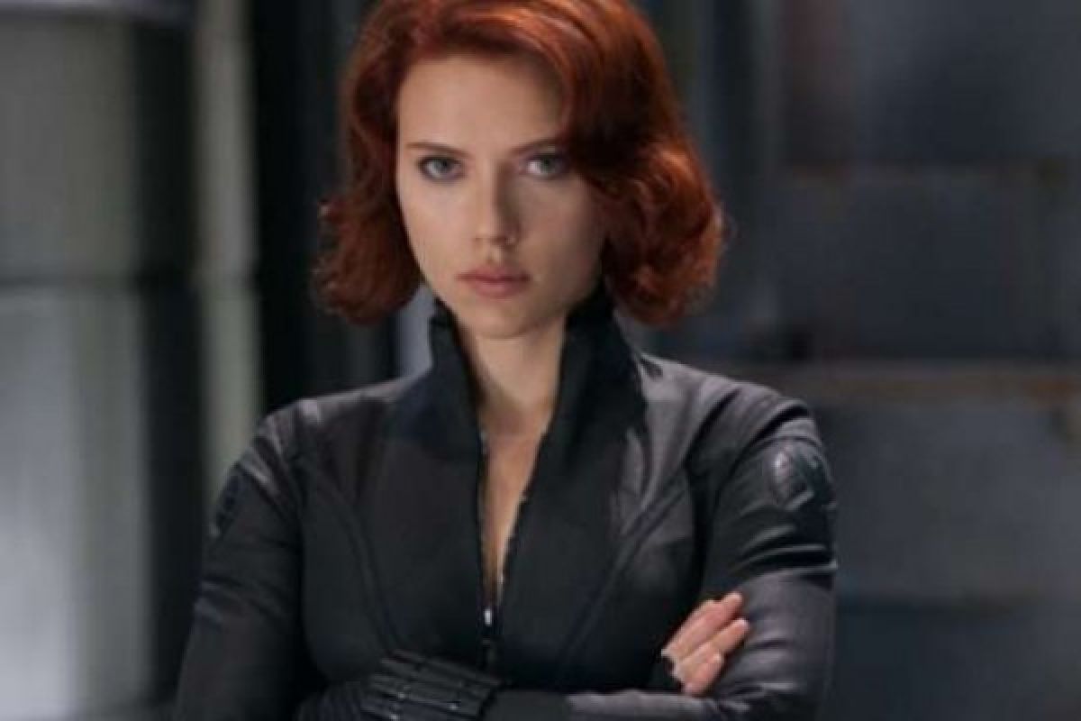 Scarlett Johansson Beralih Profesi Menjadi Penjual Berondong Jagung