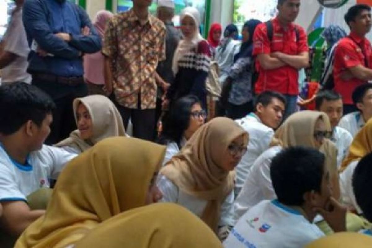 Hari Pertama Expo, Stand SKK migas Mulai Ramai Dikunjungi