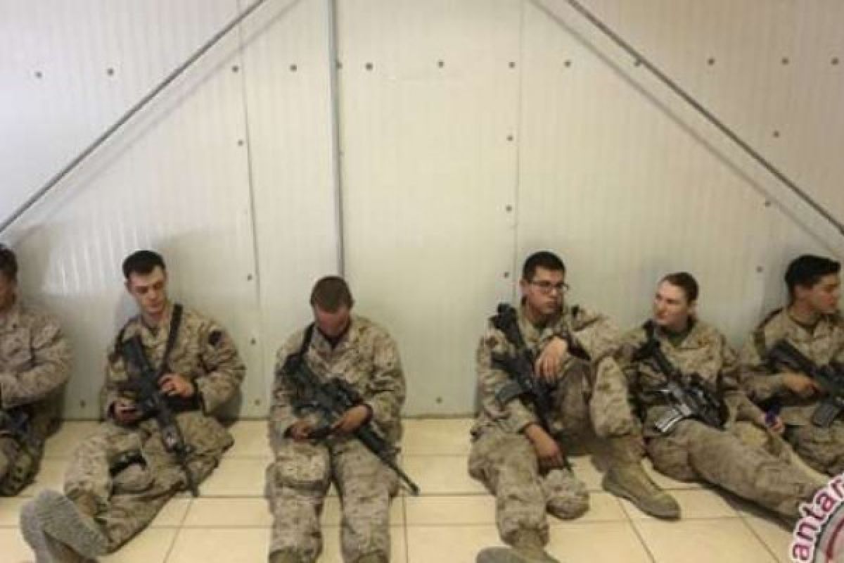 40 Tentara Inggris Latih Pasukan Militer Tunisia