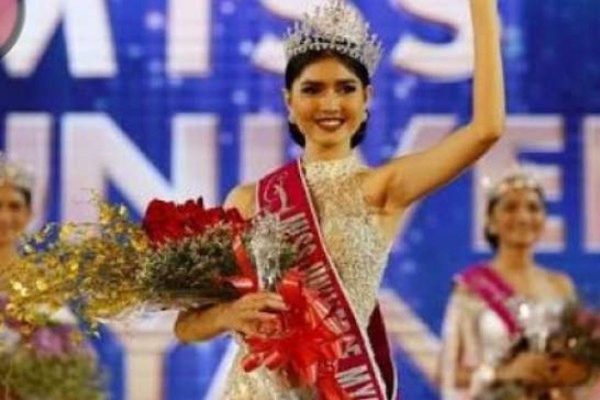 Gelar Miss Myanmar 2017 Jatuh Kepada Zun Than Sin 