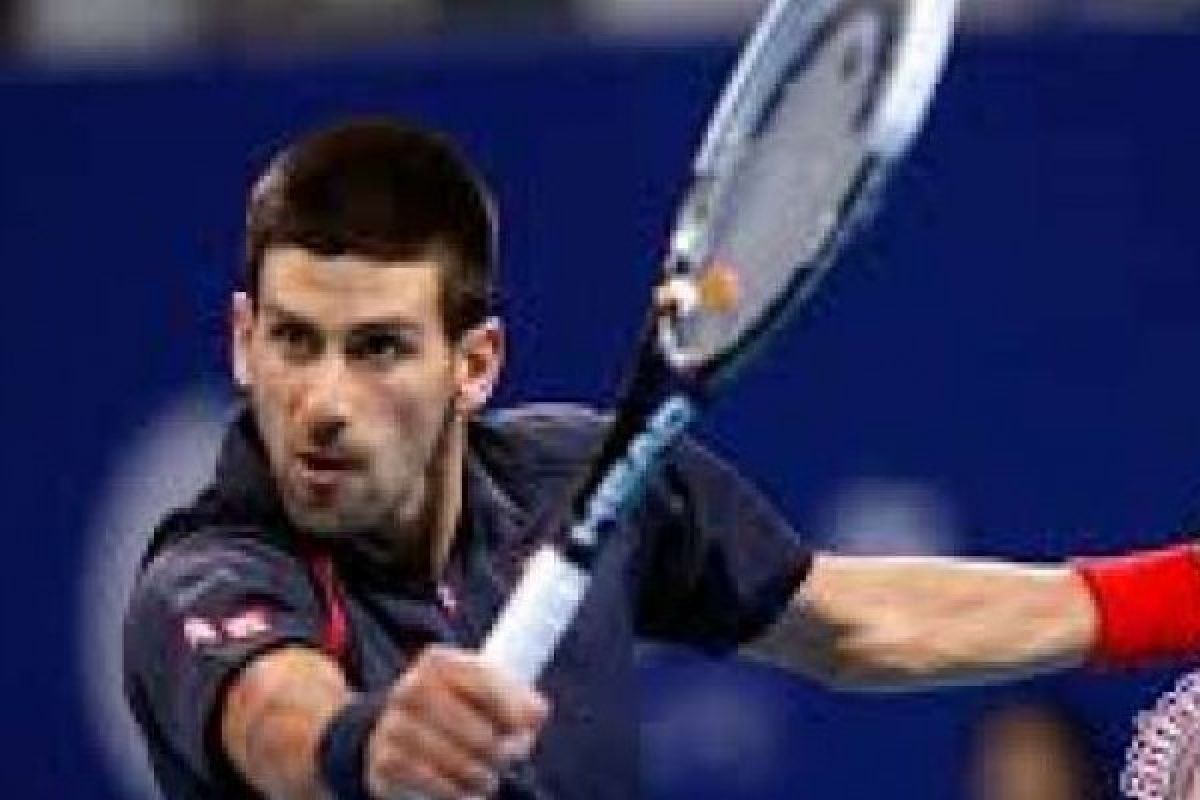  Djokovic Kalahkan Goffin di World Tour Finals