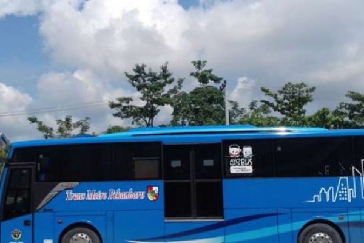 14 Bus TMP "Jumbo" Beroperasi di Koridor UIN