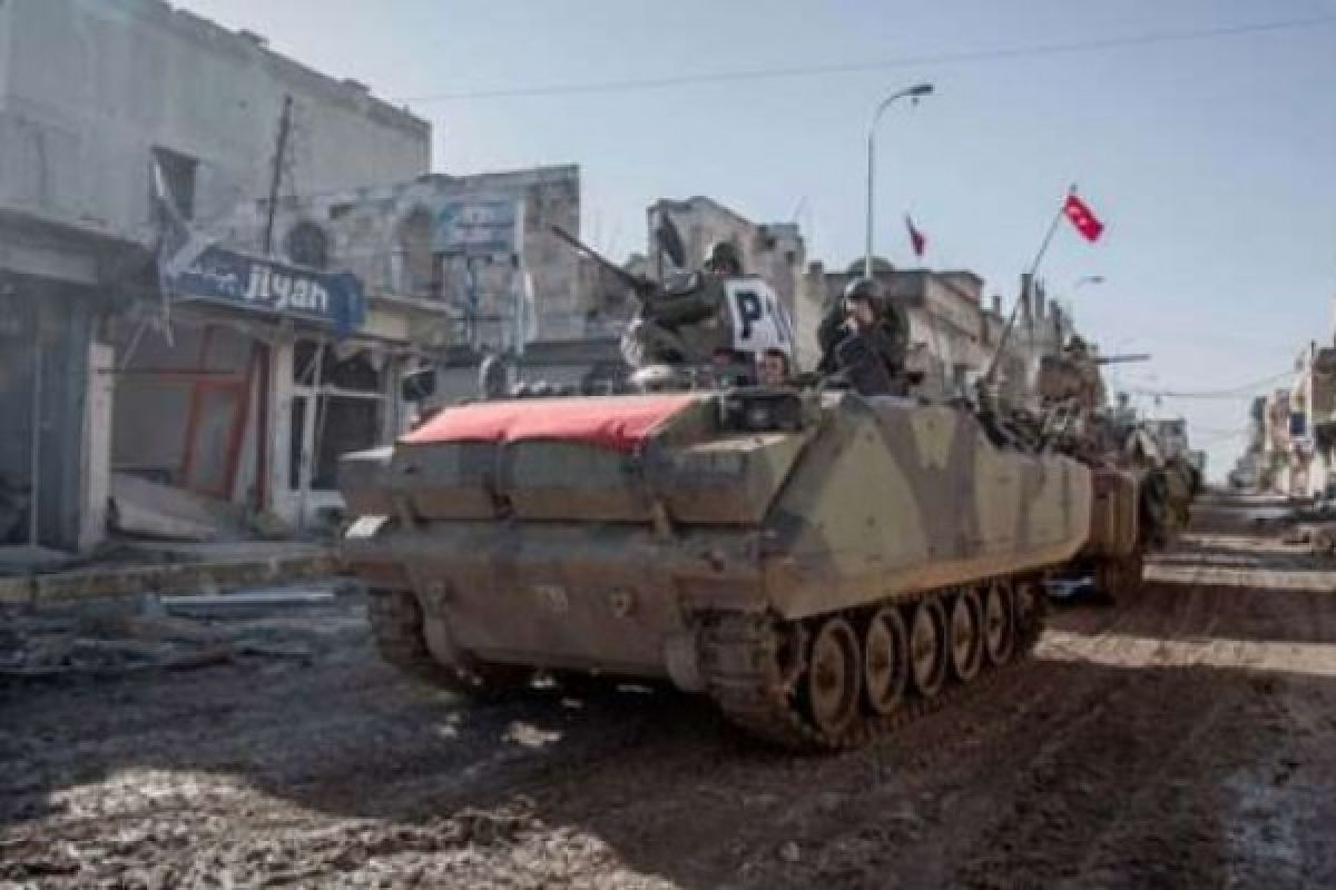 Turki Akan Memulai Operasi Pengusiran ISIS Dari Suriah