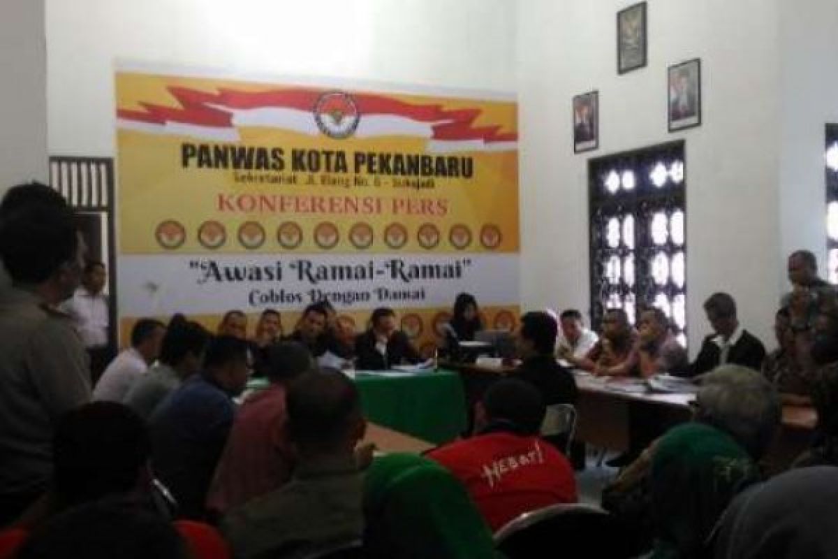 Ini Keterangan Saksi dalam Sidang Sengketa Penetapan Calon Pilwako Pekanbaru