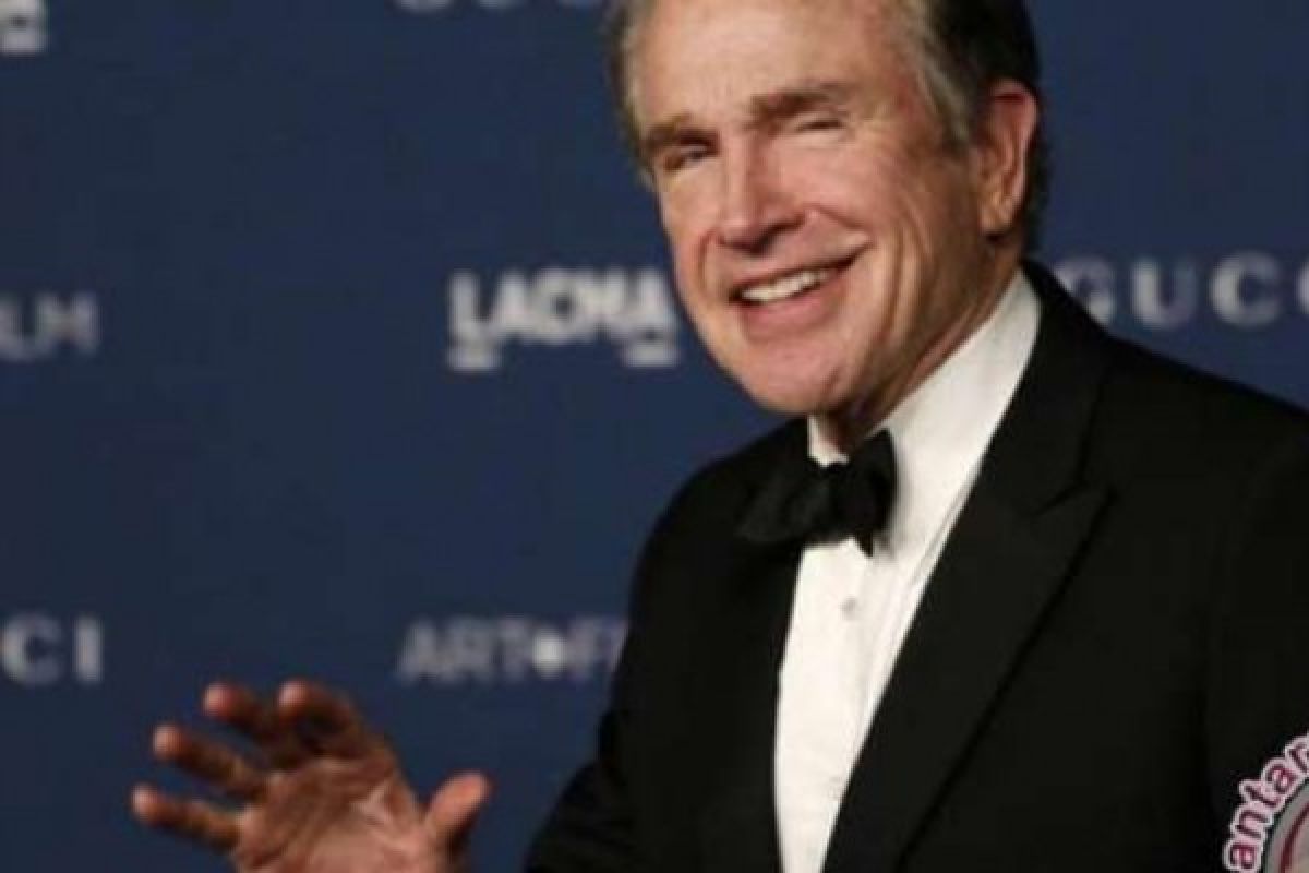 Warren Beatty Terima Anugerah  Atas Dedikasi Dalam Dunia Film