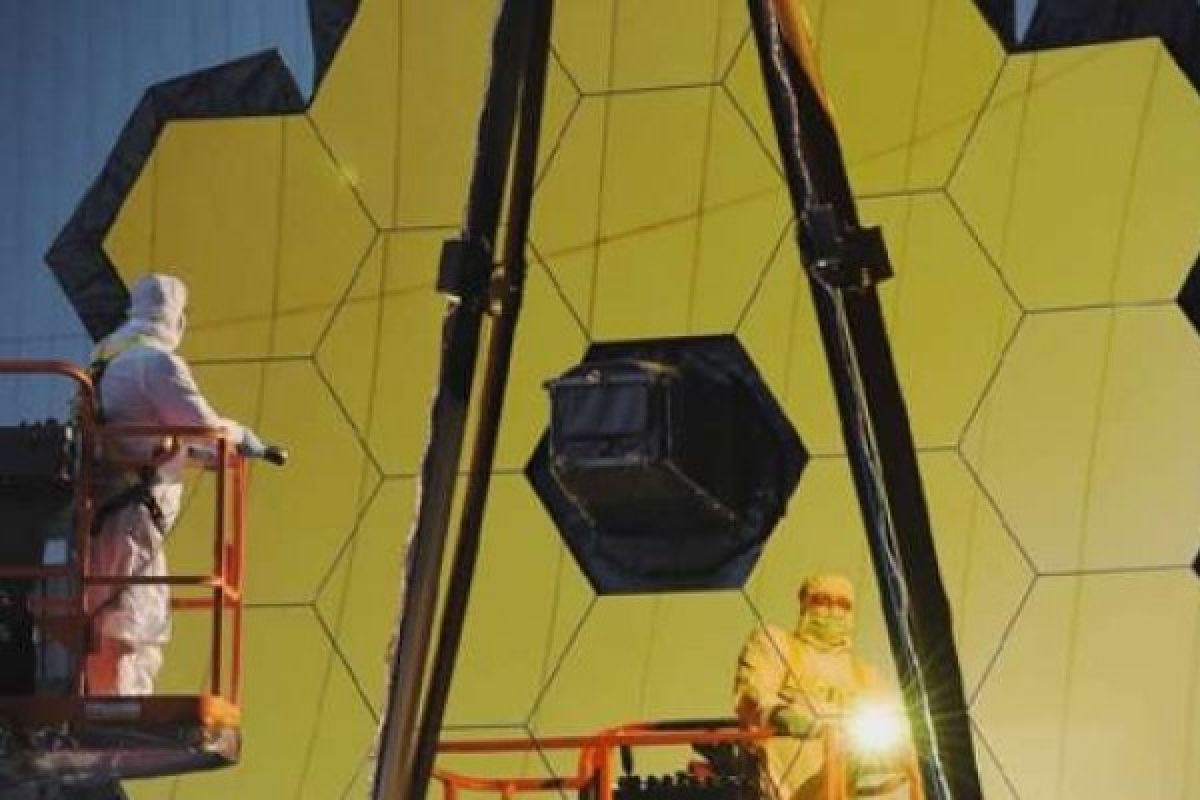 Kerja Keras Dua Dekade, Nasa Rampungkan Teleskop Antariksa Terbesar 