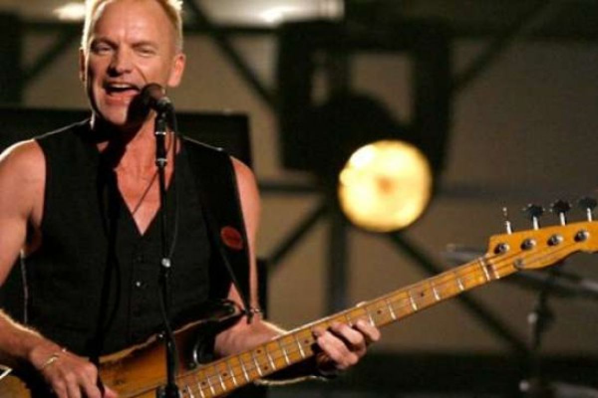 Sting Akan Gelar Konser Di Gedung bekas Serangan Teroris