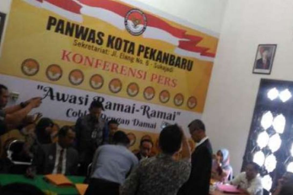 Ini Dalil Panwaslu Pekanbaru Putuskan Said Usman Abdullah Memenuhi Syarat