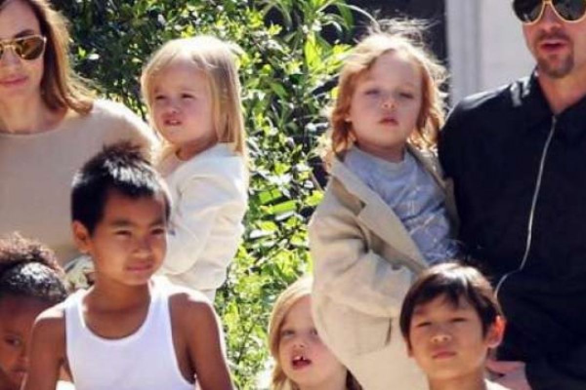 Brad Pitt Negosiasikan Hak Asuh Anak