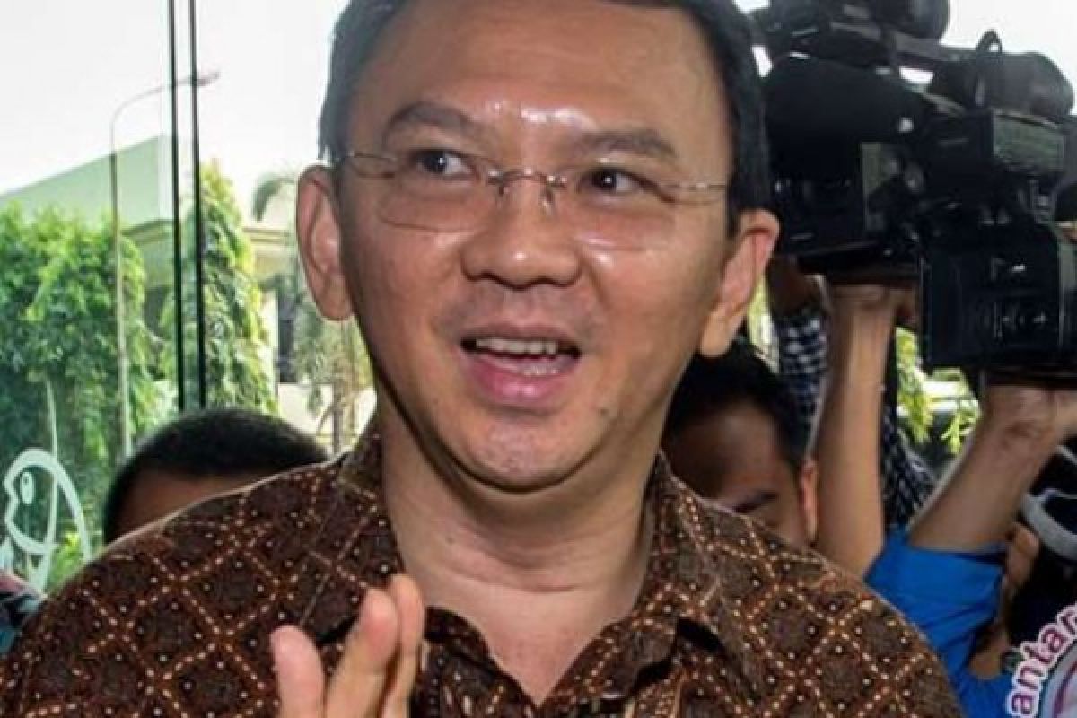 Ahok Jalani Pemeriksaan Oleh Bareskrim Mabes Polri