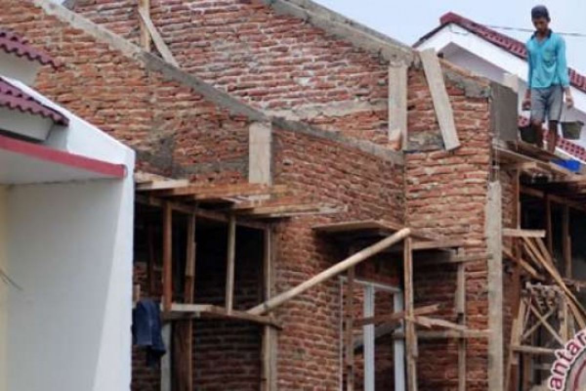 Pembangunan Rumah Bersubsidi Riau Hanya 60 Persen Dari Target Awal