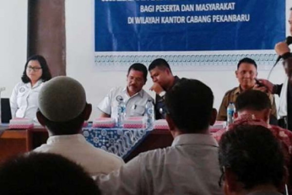 Tunggakan Premi BPJS Kelurahan Sidomulyo Timur Mencapai Rp118,6 Juta