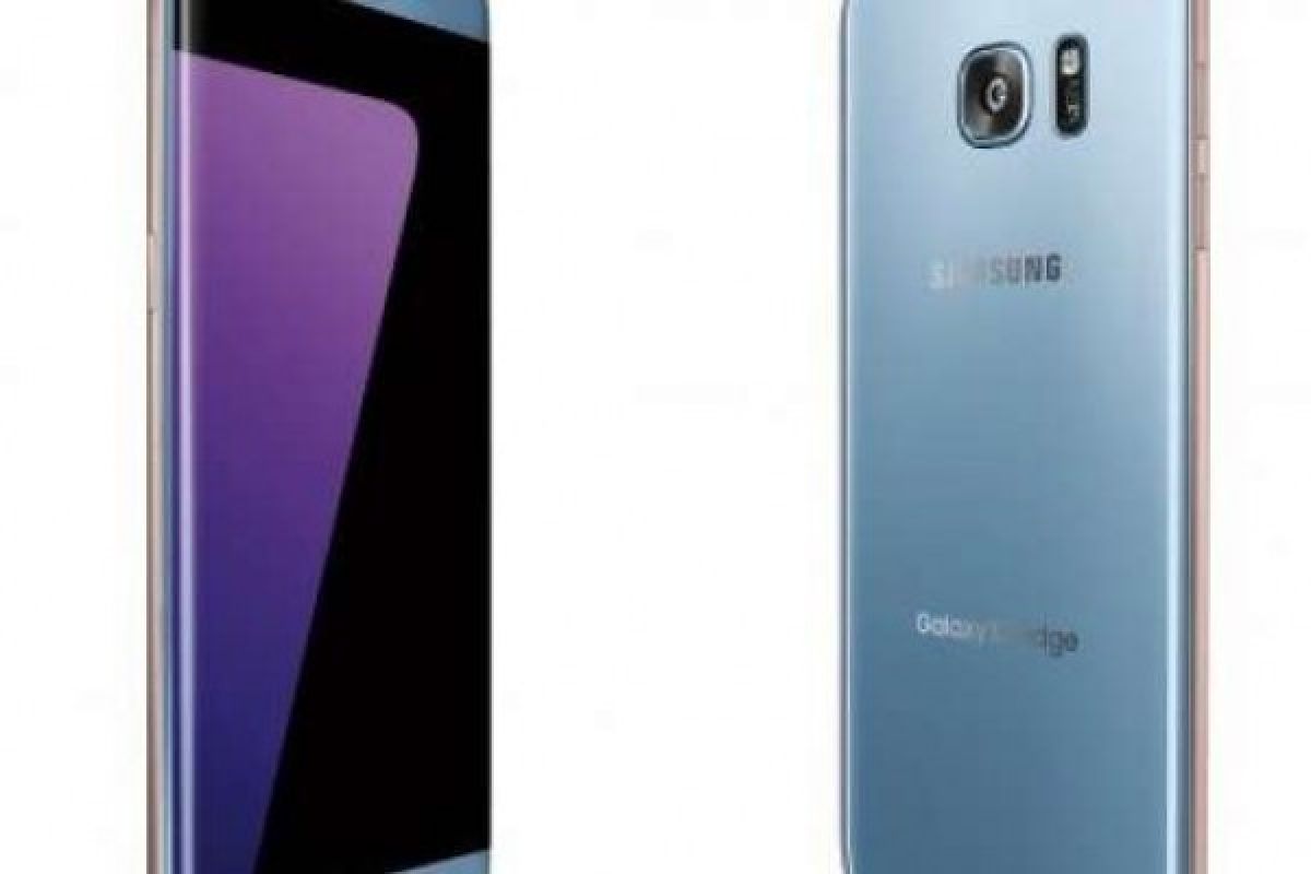 Galaxy S7 Edge Blue Coral Sudah Beredar Di Korea Selatan 