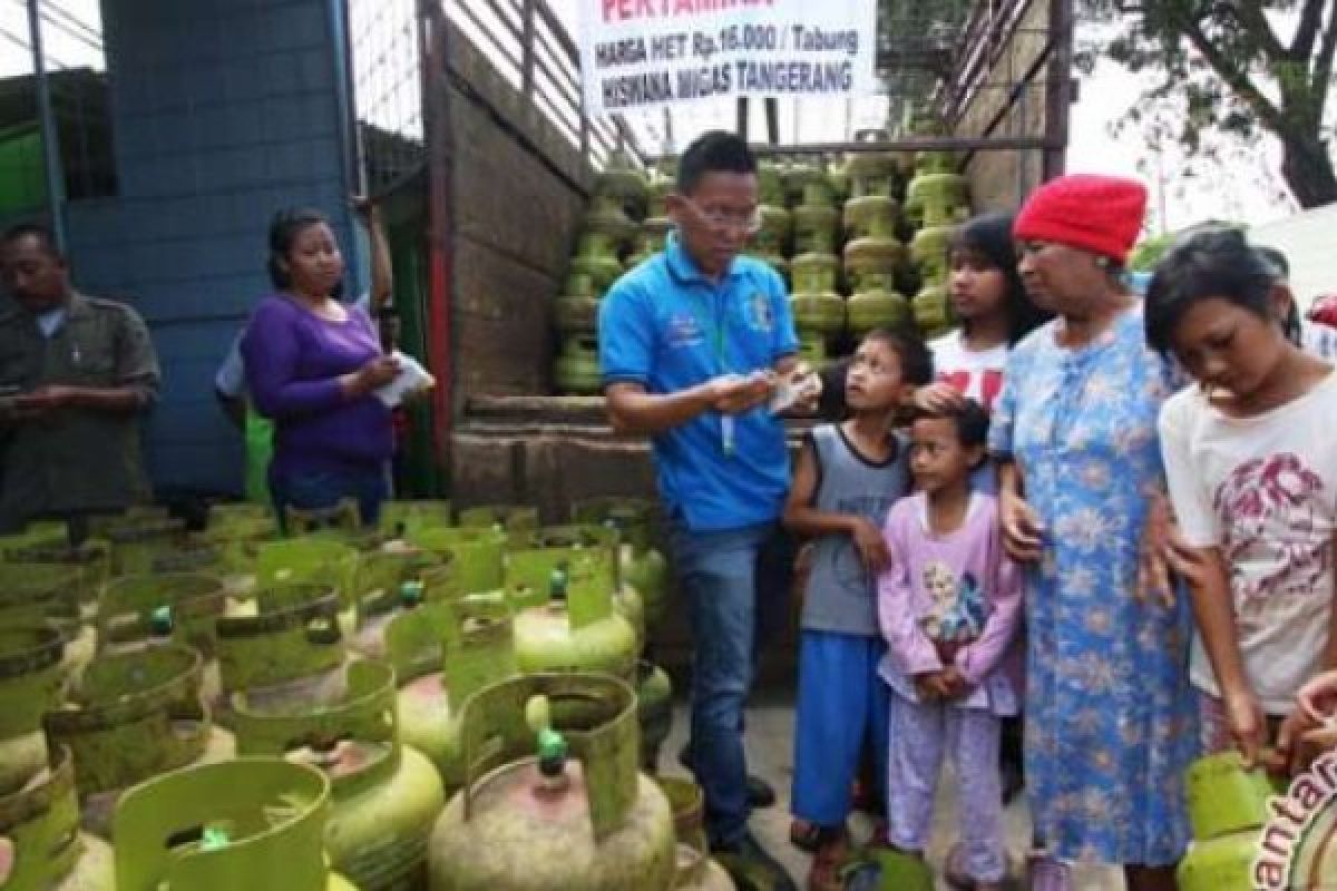 Zulfan Hafiz: Gas Elpiji Bersubsidi Tidak Tetap Sasaran