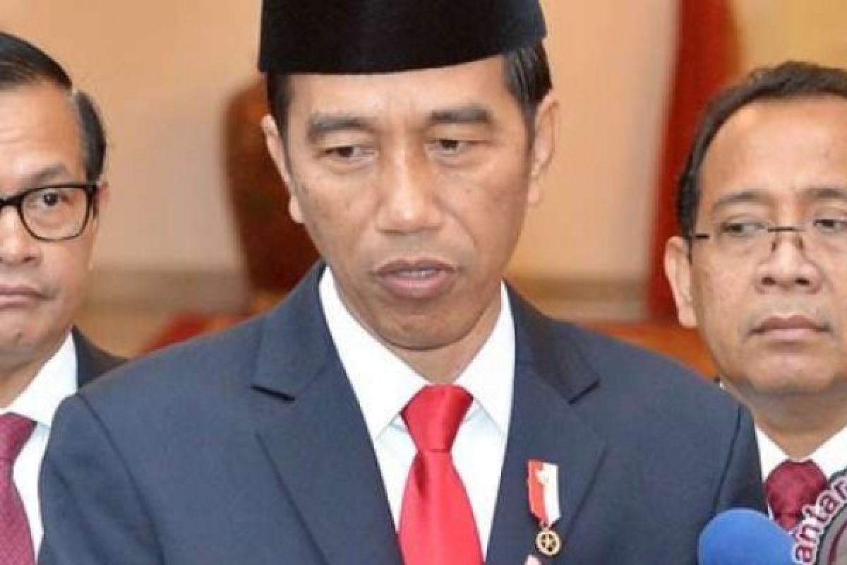 Jokowi Hadiri Silaturahmi Nasional Ulama Rakyat Di Ancol