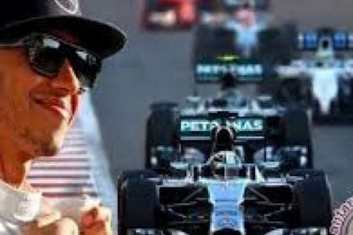  Hamilton Rebut Kemenangan Ketiga di  Grand Prix Brazil