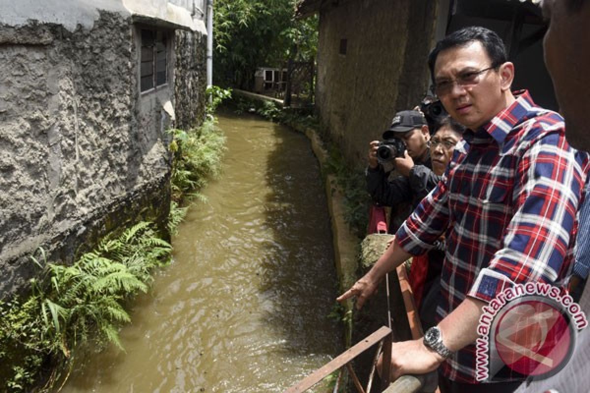 Ada aksi 4 November, Ahok blusukan ke Muara Karang