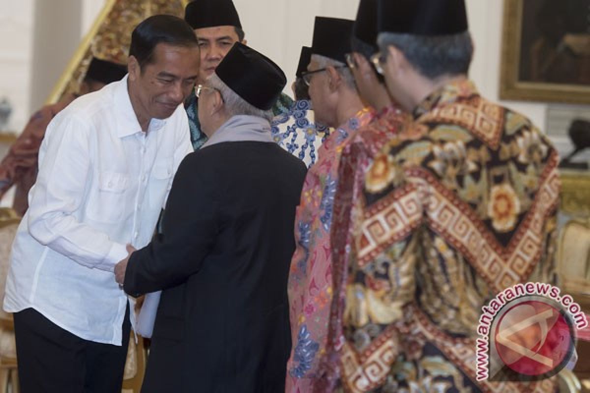 Presiden ajak ulama jaga dan majukan NKRI