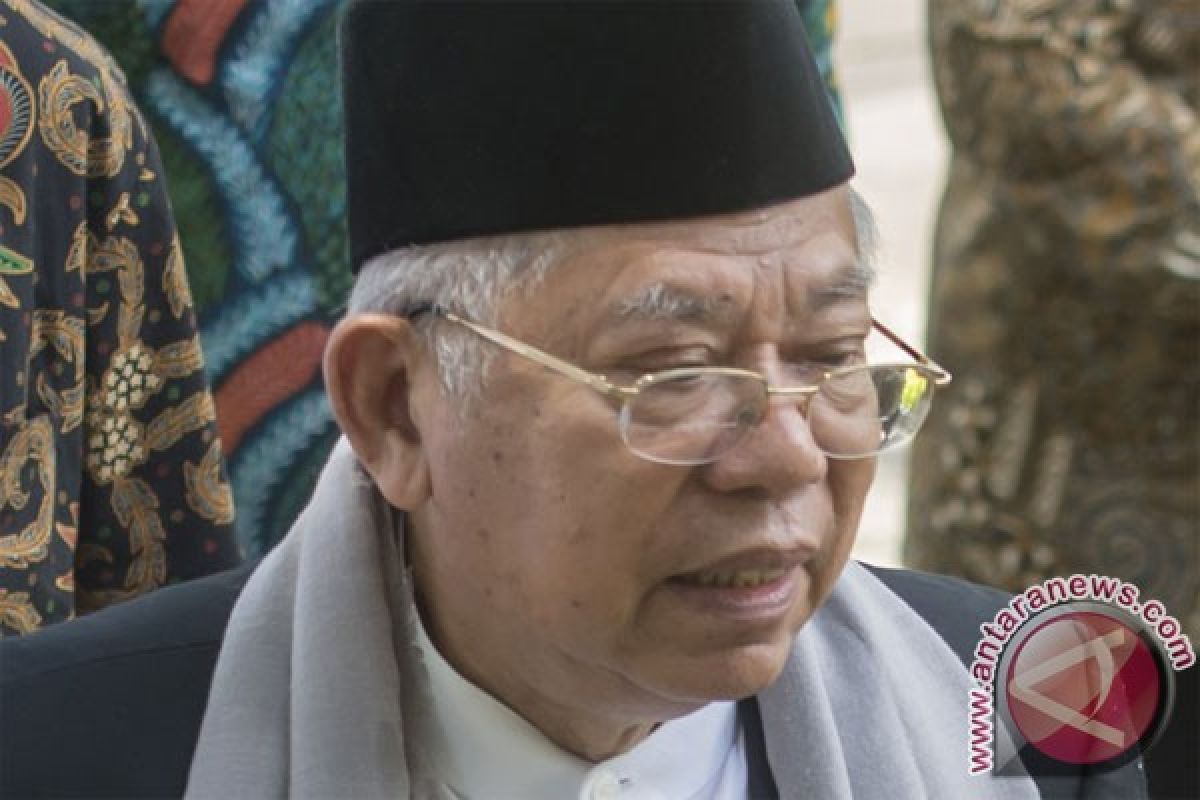 Ma`ruf Amin: Presiden sambut baik rujuk nasional