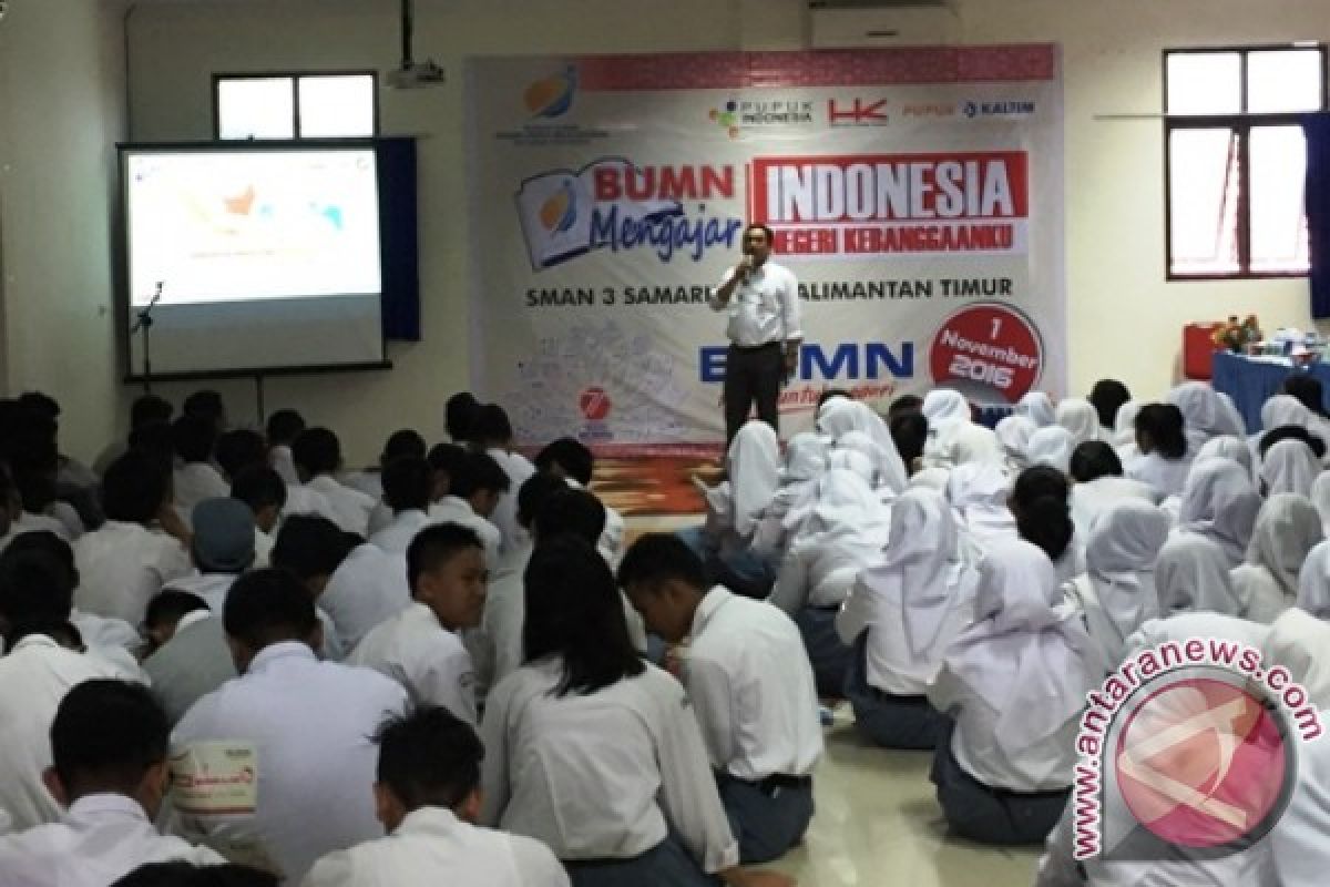 BUMN Mengajar Kunjungi Sekolah Unggulan di Samarinda