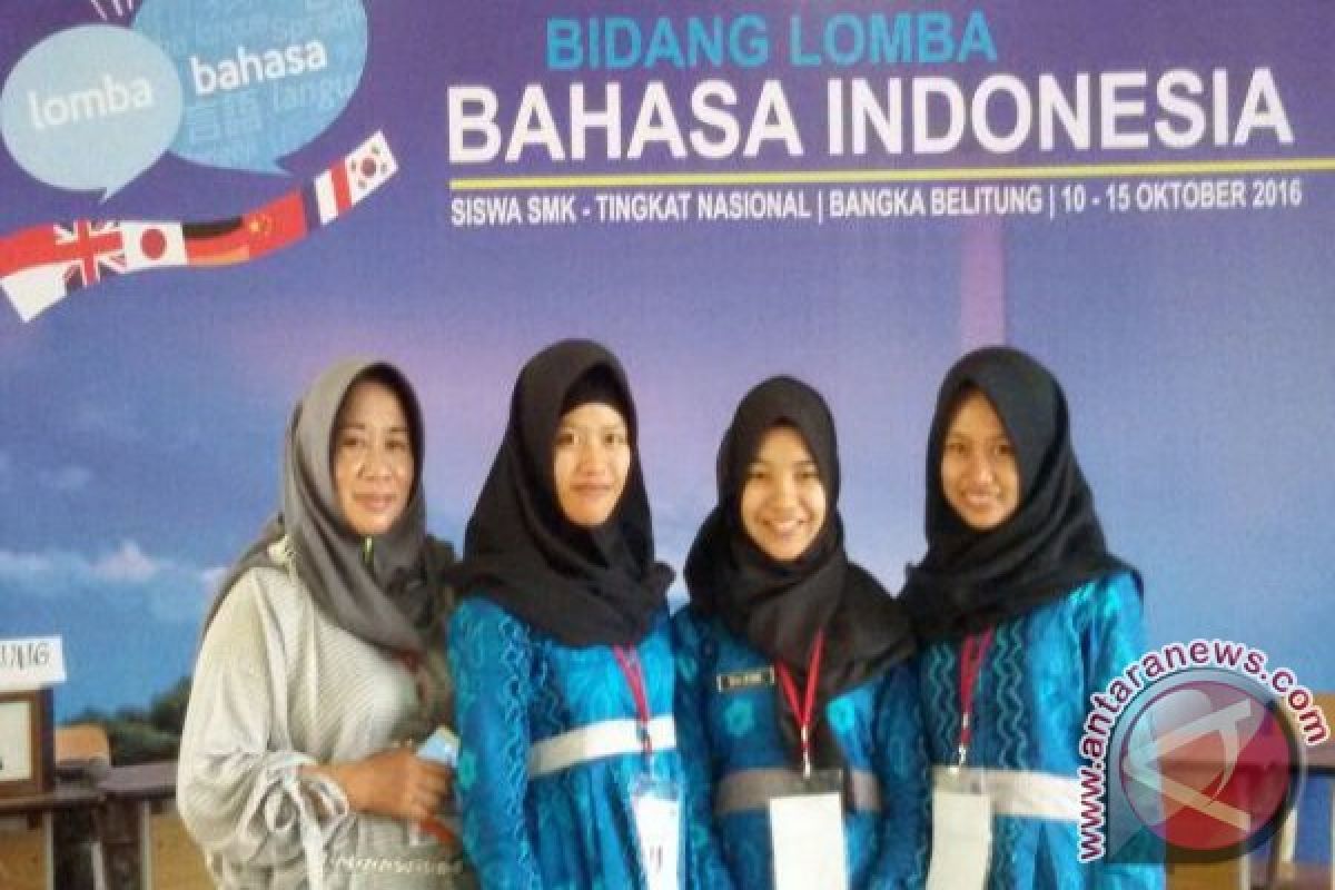 SMKN 1 Kusan Hilir Juara Dua Nasional