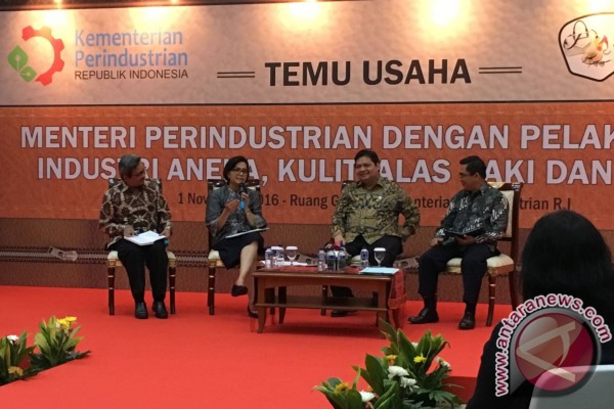 Sri Mulyani berkomitmen dukung dunia industri