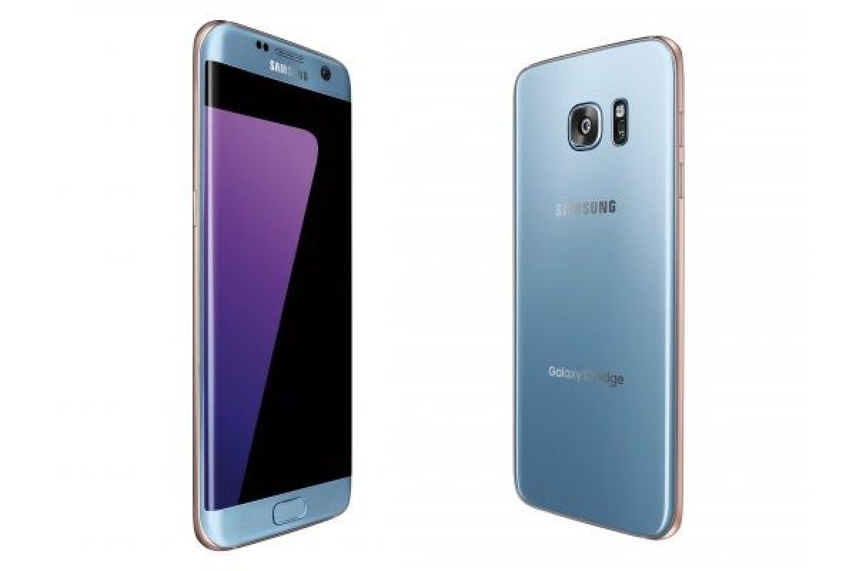 Galaxy S7 edge warna Blue Coral resmi diumumkan