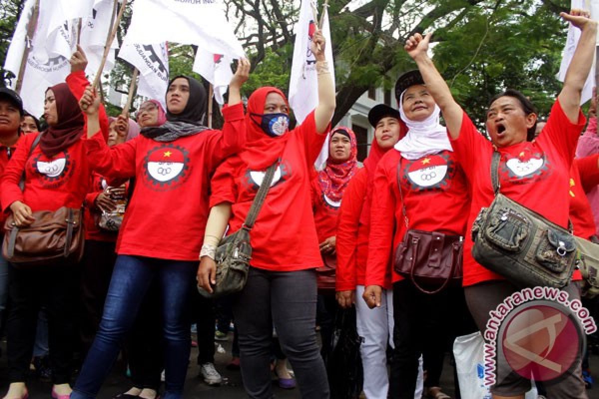 KSPI: buruh lakukan mogok nasional pada 25 November