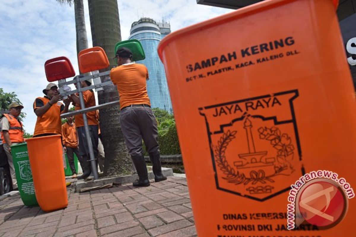 Jakarta ingin wilayahnya bebas sampah usai perayaan Tahun Baru