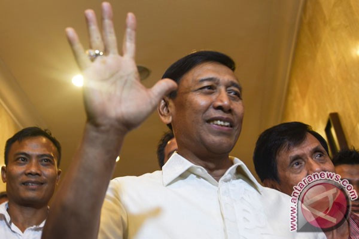 Wiranto tetapkan dewan formatur untuk kepengurusan PBSI