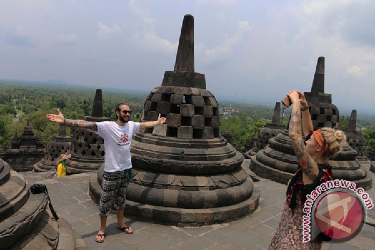 Jusuf Kalla nyatakan Borobudur tidak kalah dengan Machu Picchu