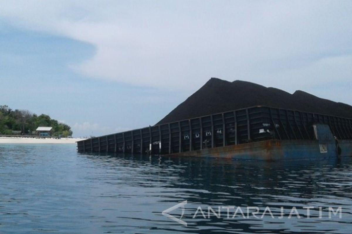 BLH: Kapal Kandas Diduga Rusak Terumbu Karang